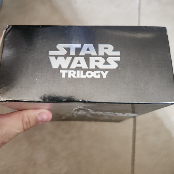 Star Wars Trilogy DVD 2004 4-Disc Set Widescreen (V) - Picture 10 of 11